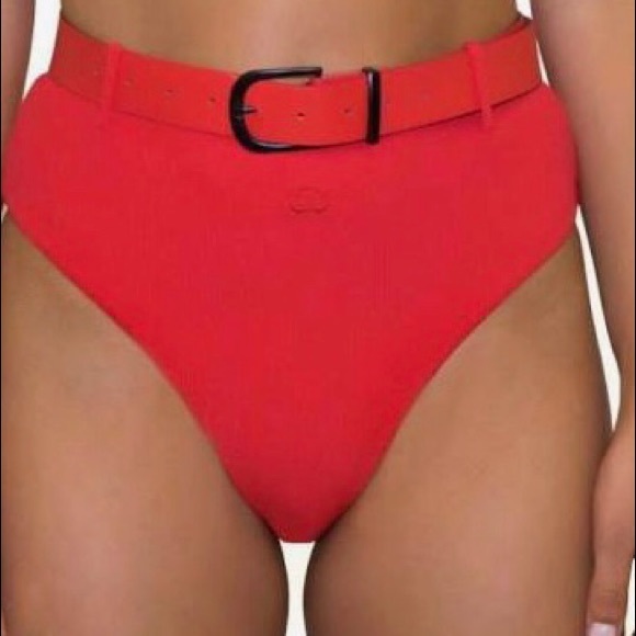 Krahs Swim Bikini Bathing Swim Suit Set White - Picture 7 of 7